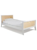 Sparrow twin bed Birch/White
